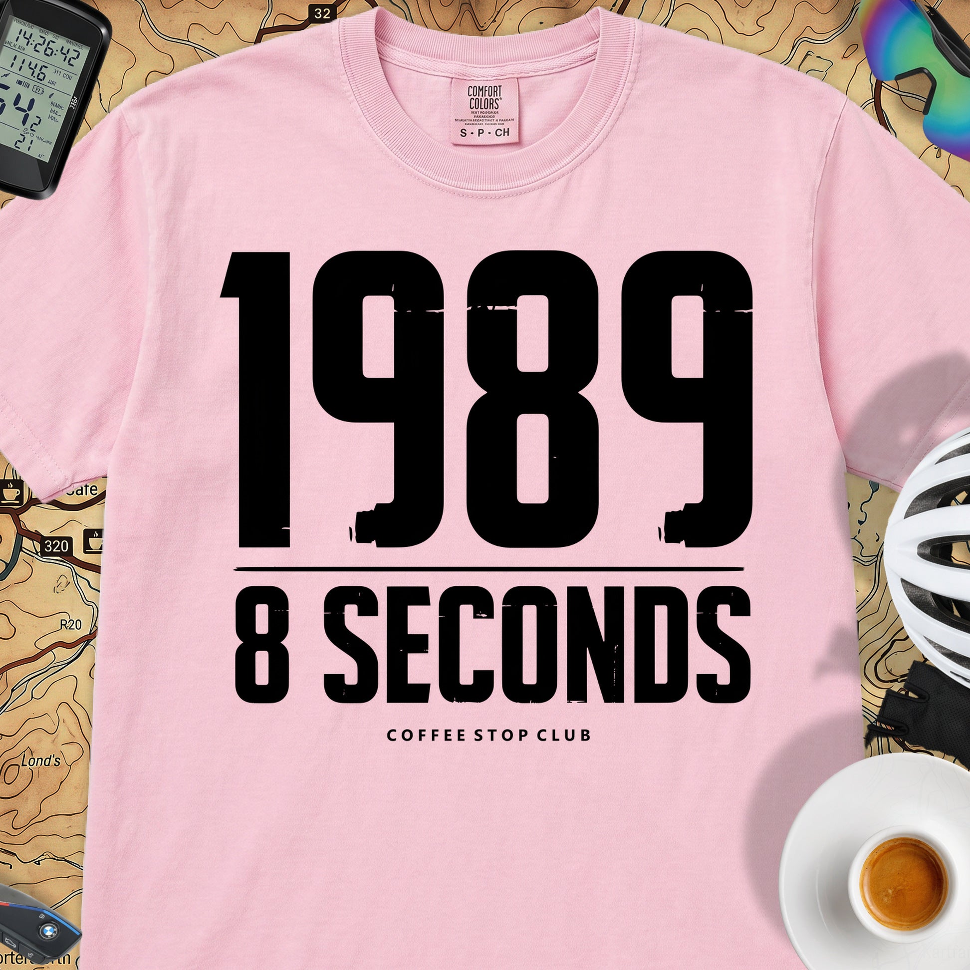 1989 in 8 Seconds T-Shirt — Blossom