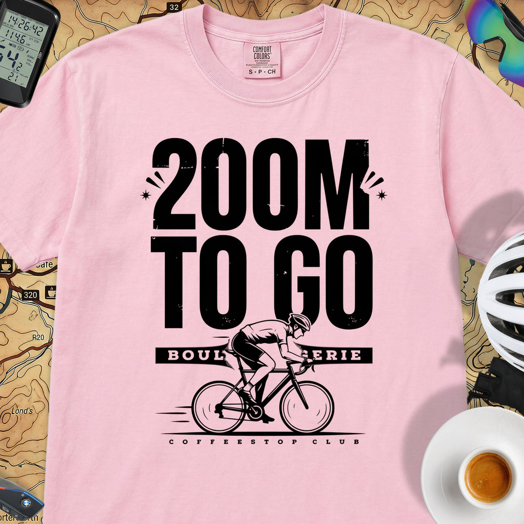 200M To Go Cycling T-Shirt — Blossom