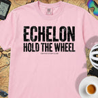 Echelon Hold the Wheel Tour T-Shirt — Blossom