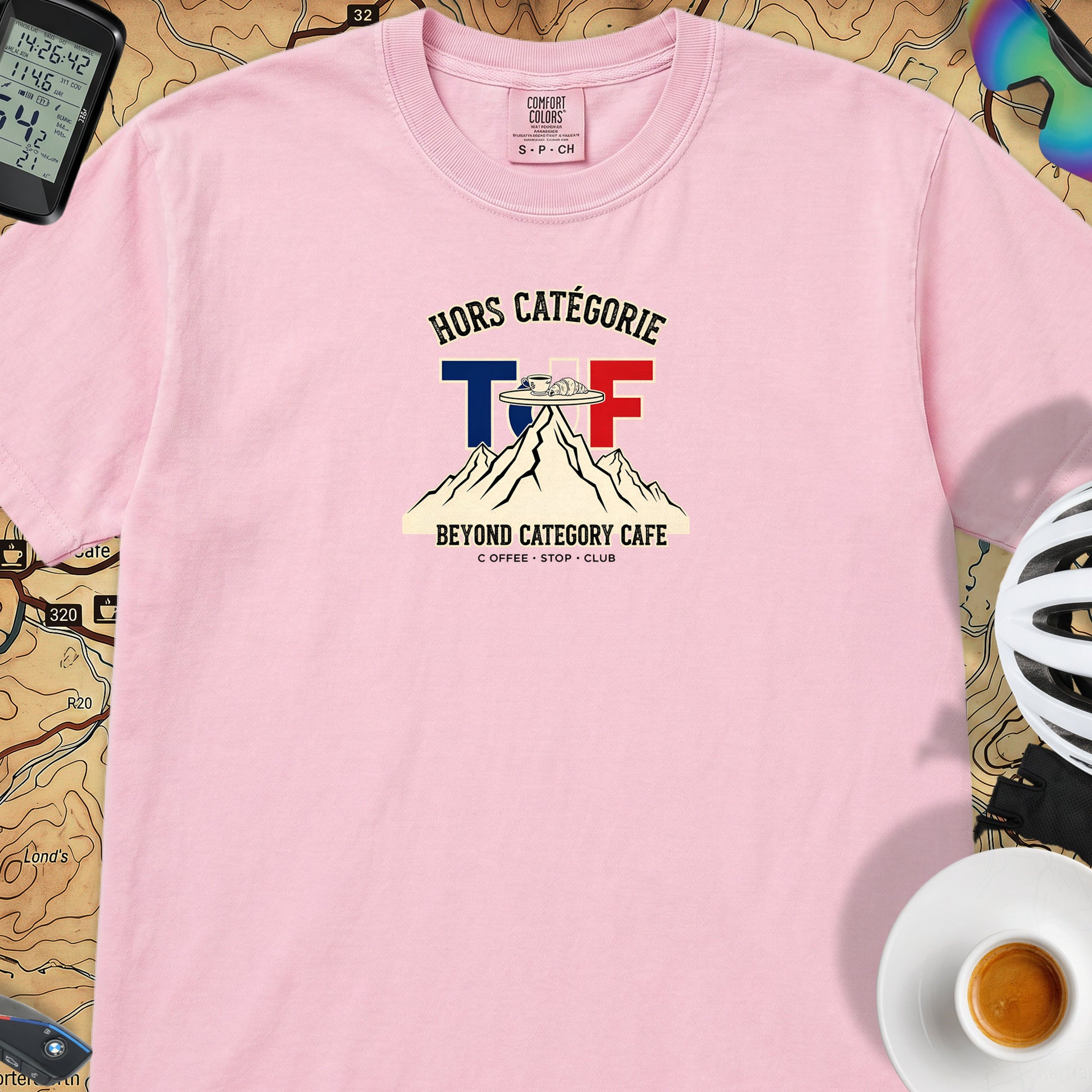 Hors Catégorie TdF Cycling T-Shirt — Blossom
