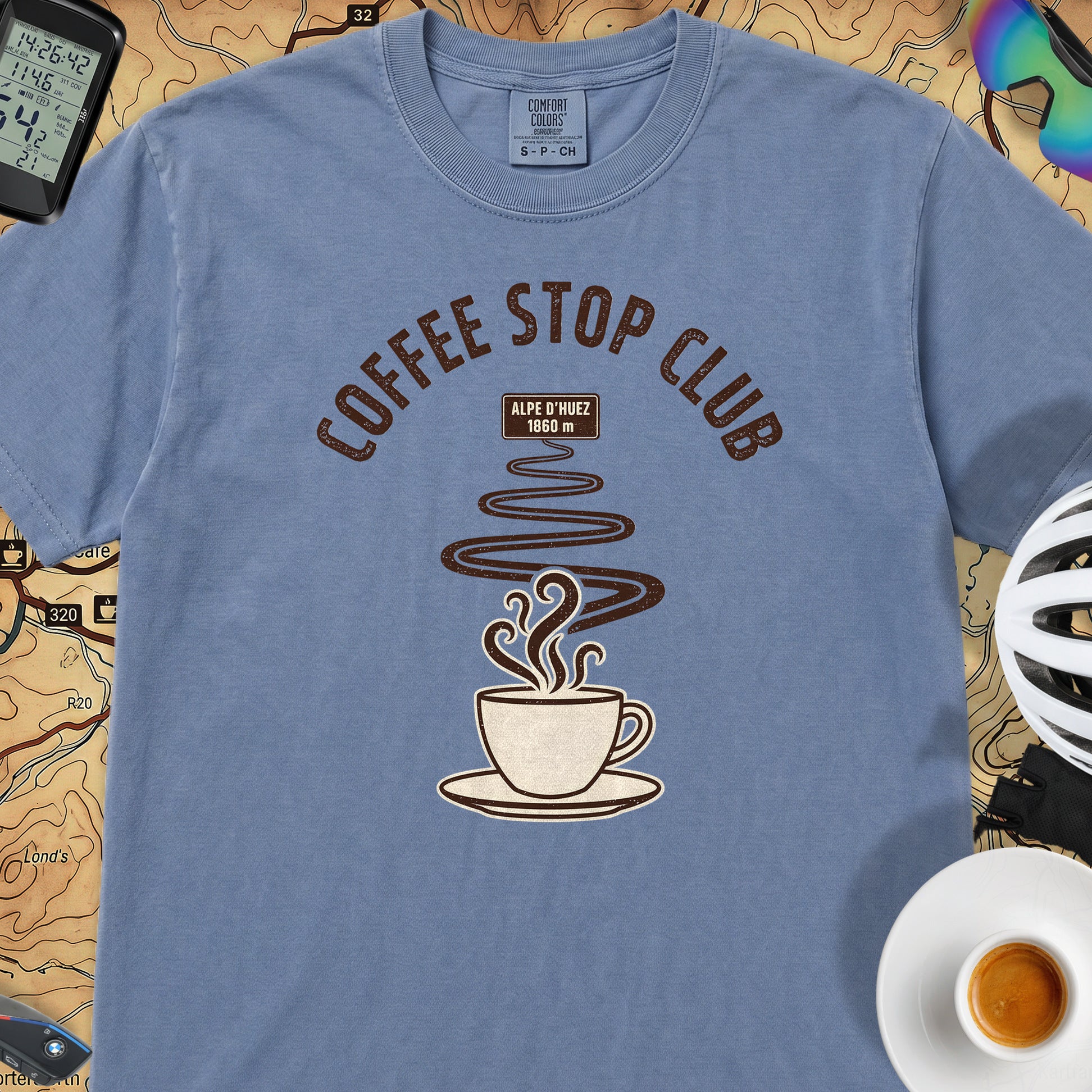 Coffee Stop Club — Blue Jean