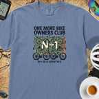 One More Bike N+1 T-Shirt — Blue Jean