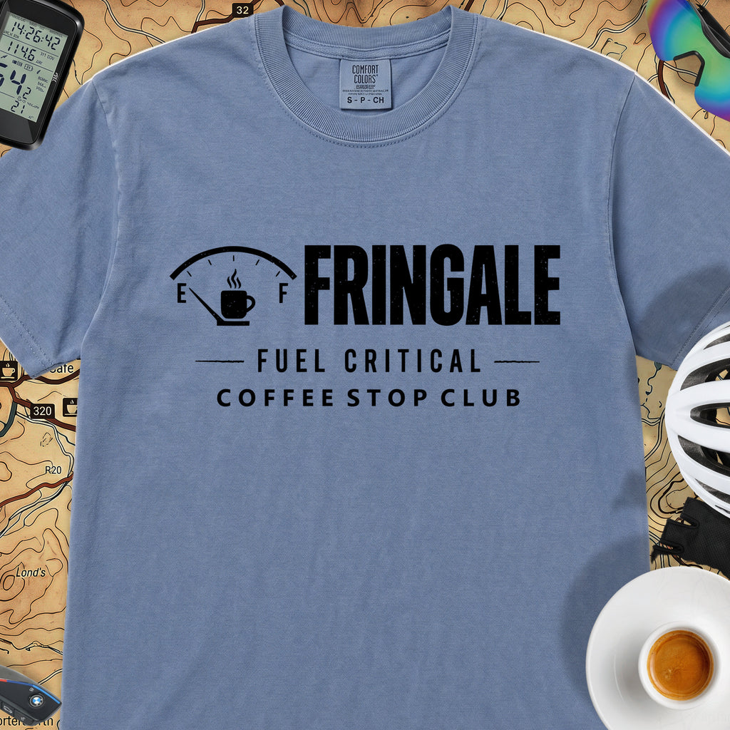 Fringale Fuel Critical T-Shirt — Blue Jean