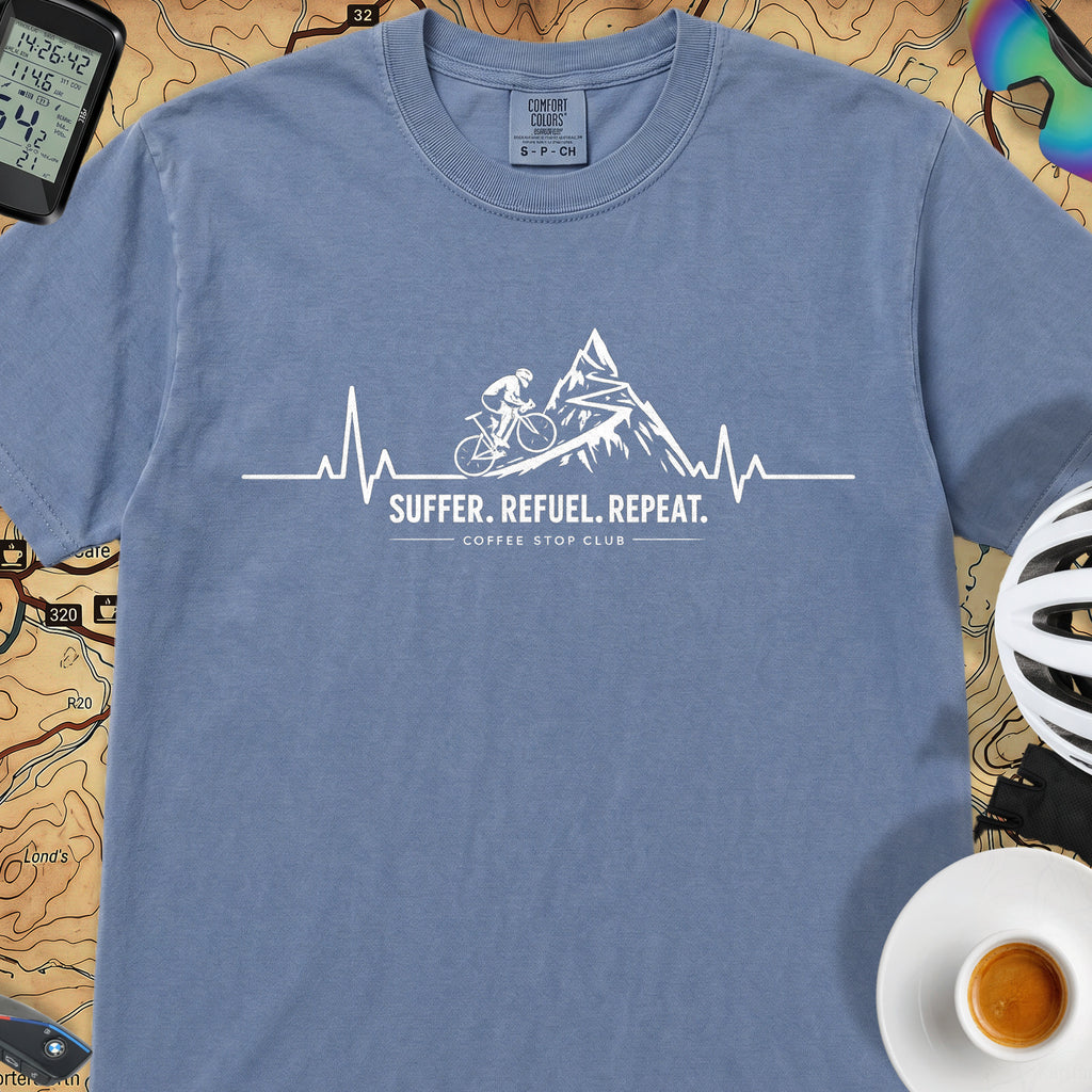 Suffer. Refuel. Repeat. — Blue Jean