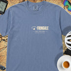 Fringale Fuel Critical Tour T‑Shirt — Blue Jean