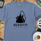Mussette Grab & Go T‑Shirt — Blue Jean