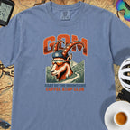 G.O.A.T.M Cycling T-Shirt — Blue Jean