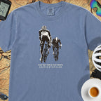 Flat Out 4 Flat White T-Shirt — Blue Jean