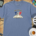 Hors Catégorie TdF Cycling T-Shirt — Blue Jean