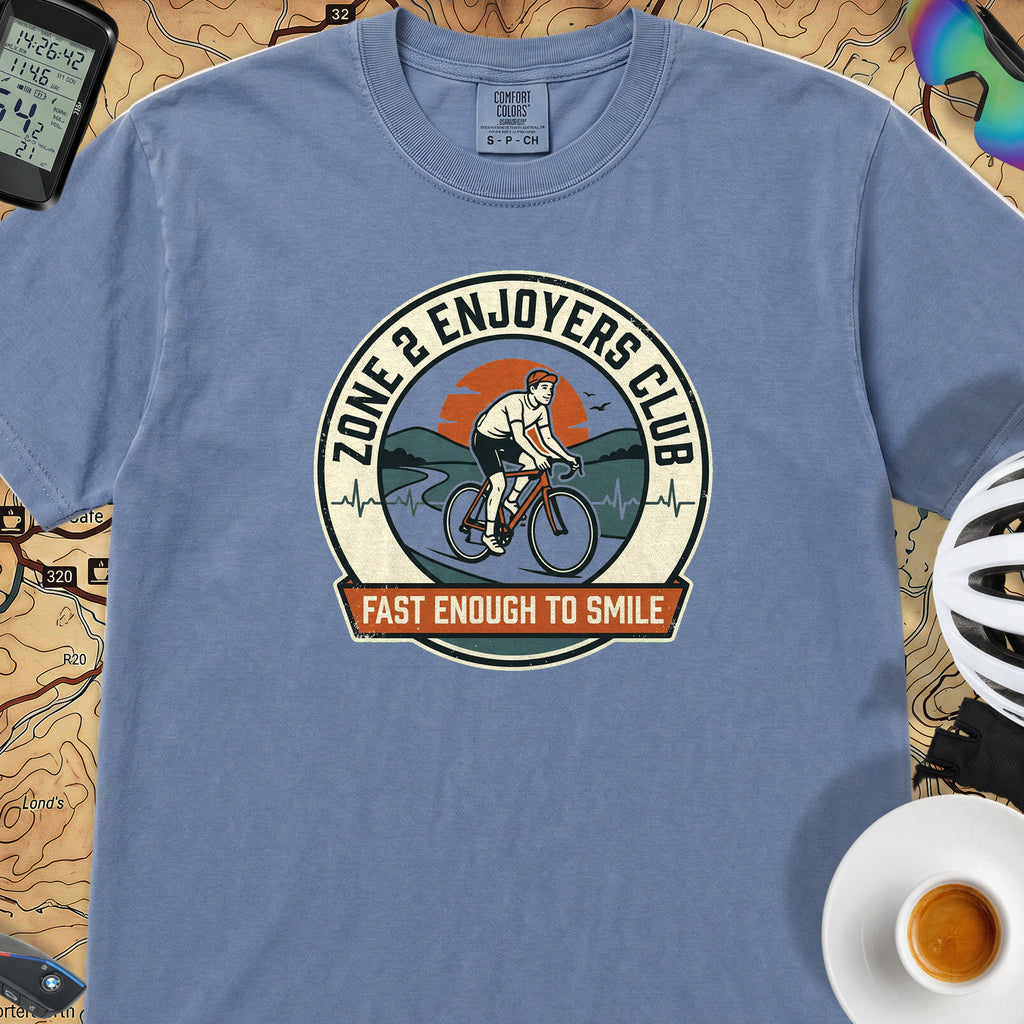 Zone 2 Enjoyers T-Shirt — Blue Jean