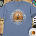 Est. In Pain Cycling T-Shirt — Blue Jean
