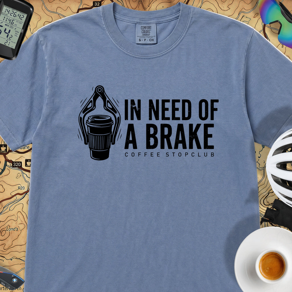 Need of a Break T‑Shirt — Blue Jean