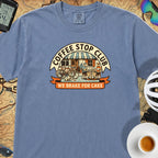 We Brake For Cake T-Shirt — Blue Jean
