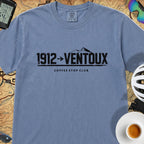 1912 --> Ventoux Tour T-Shirt — Blue Jean