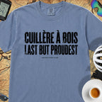 Cuillère a Bois Rub Tour T‑Shirt — Blue Jean