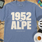 1952 --> l'Alpe Tour T‑Shirt — Blue Jean