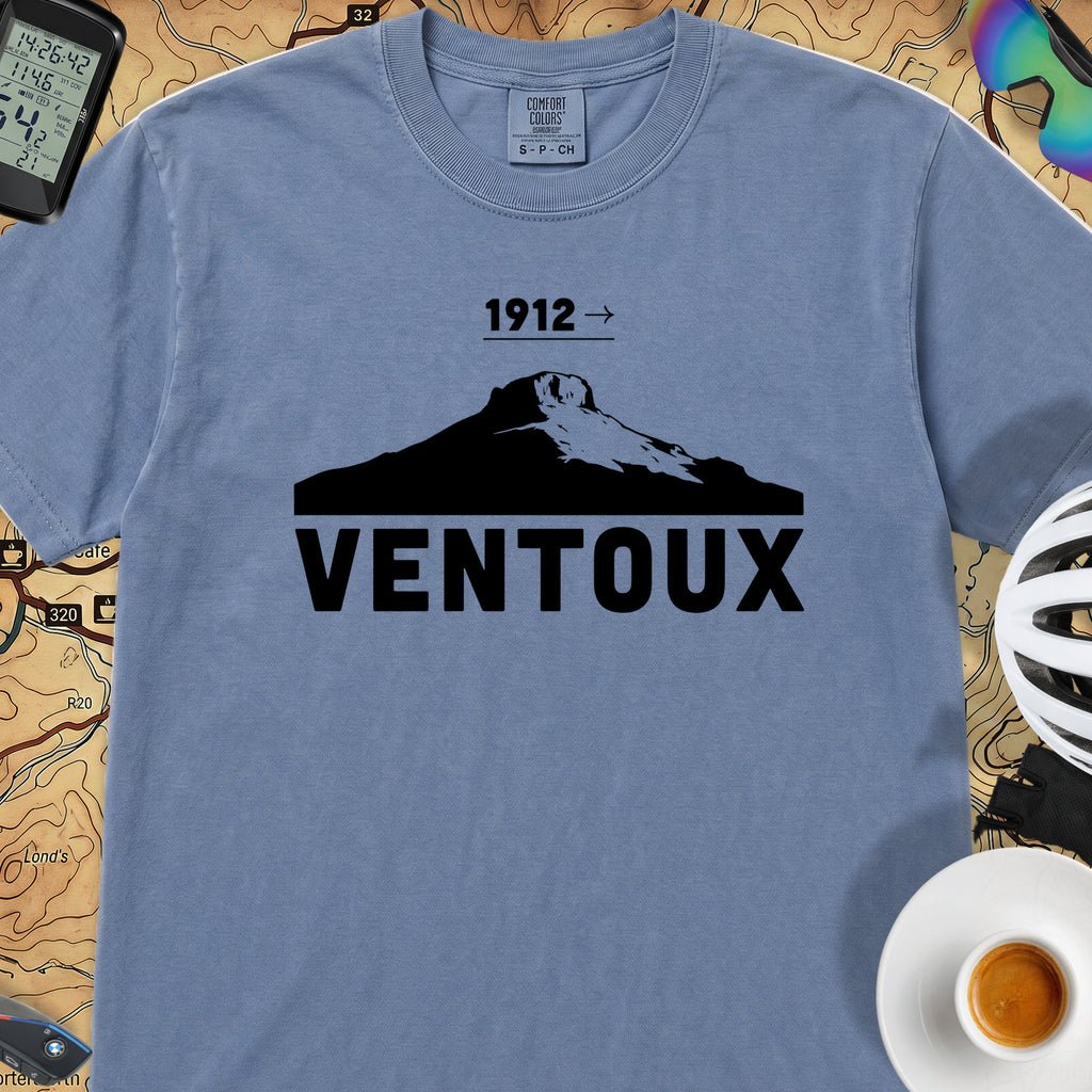 Ventoux 1912 Tour T‑Shirt — Blue Jean