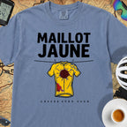 Yellow Jersey TdF Cyclist T-Shirt — Blue Jean