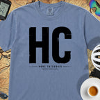 Hors Catégorie Tour T-Shirt — Blue Jean