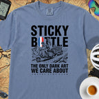 Sticky Bottle TdF Cycling T-Shirt — Blue Jean