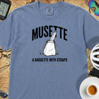 Mussette Bag Baguette T-Shirt — Blue Jean