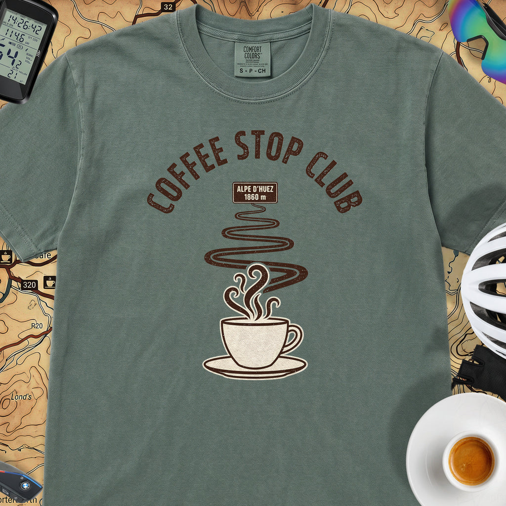 Coffee Stop Club — Blue Spruce
