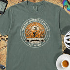 Est. In Pain Cycling T-Shirt — Blue Spruce