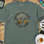Ride Early Eat Flaky T-Shirt — Blue Spruce