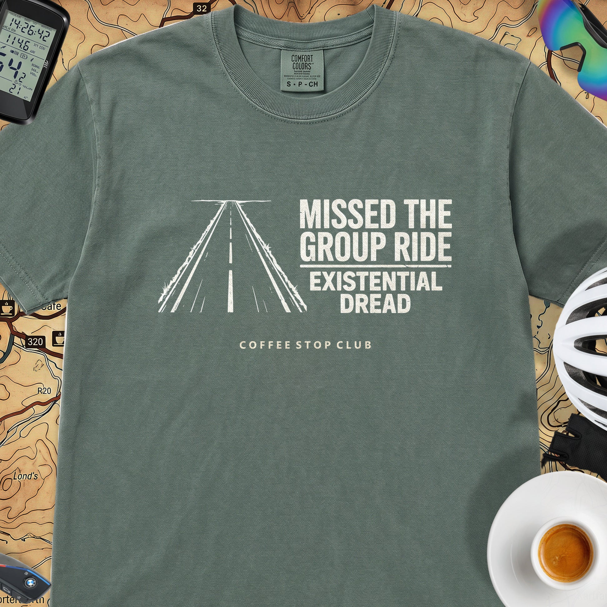 Missed the Group T‑Shirt — Blue Spruce