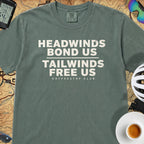 Headwinds Bond Us T‑Shirt — Blue Spruce