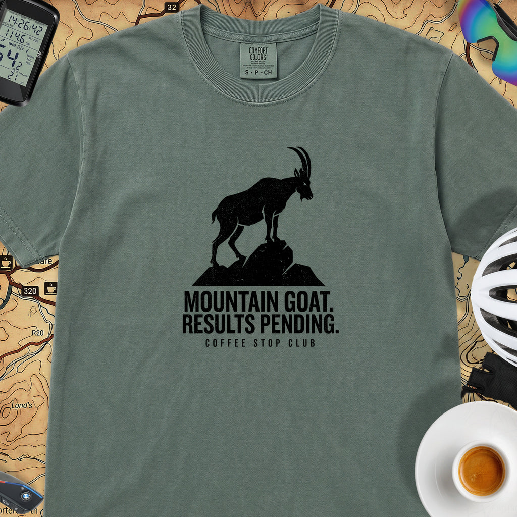 Mountain Goat Cycling T-Shirt — Blue Spruce