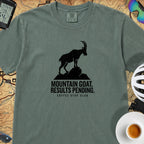Mountain Goat Cycling T-Shirt — Blue Spruce