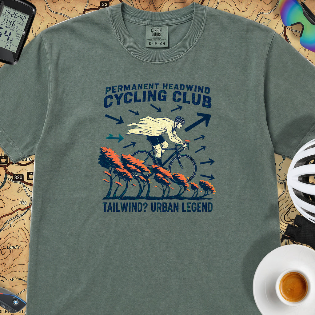 Headwind - Tailwind T‑Shirt — Blue Spruce