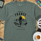 Tour de France Club T-Shirt — Blue Spruce