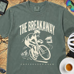 The Breakaway Cycling T-Shirt — Blue Spruce
