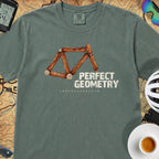 Perfect Geometry T‑Shirt — Blue Spruce