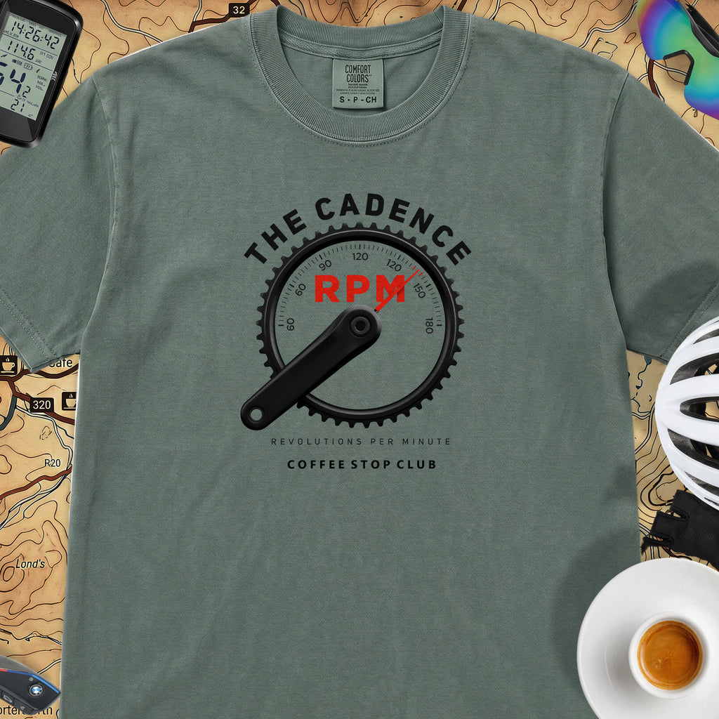 The Cadence Tour T-Shirt — Blue Spruce