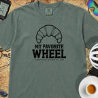 Favorite Wheel T-Shirt — Blue Spruce