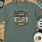 Riders Union Bakery T-Shirt — Blue Spruce