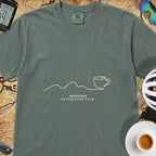 Destination Cycling T-Shirt — Blue Spruce