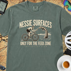 Nessie Surfaces Cycling T-Shirt — Blue Spruce