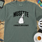 Mussette Bag Baguette T-Shirt — Blue Spruce