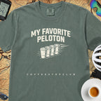 Favorite Peloton T‑Shirt — Blue Spruce