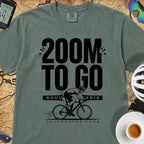 200M To Go Cycling T-Shirt — Blue Spruce