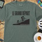 Le Grand Depart T-Shirt — Blue Spruce