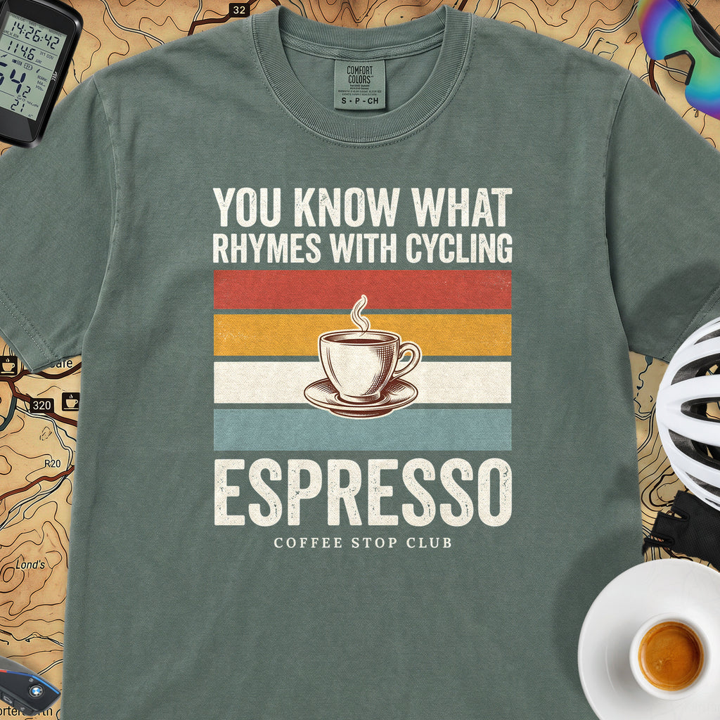 What Rhymes With Cycling — Blue Spruce