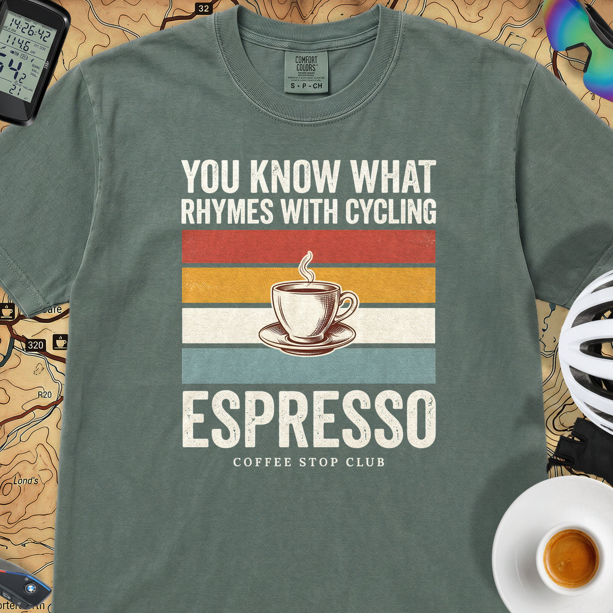 What Rhymes With Cycling — Blue Spruce