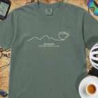 Destination Cycling T-Shirt — Blue Spruce