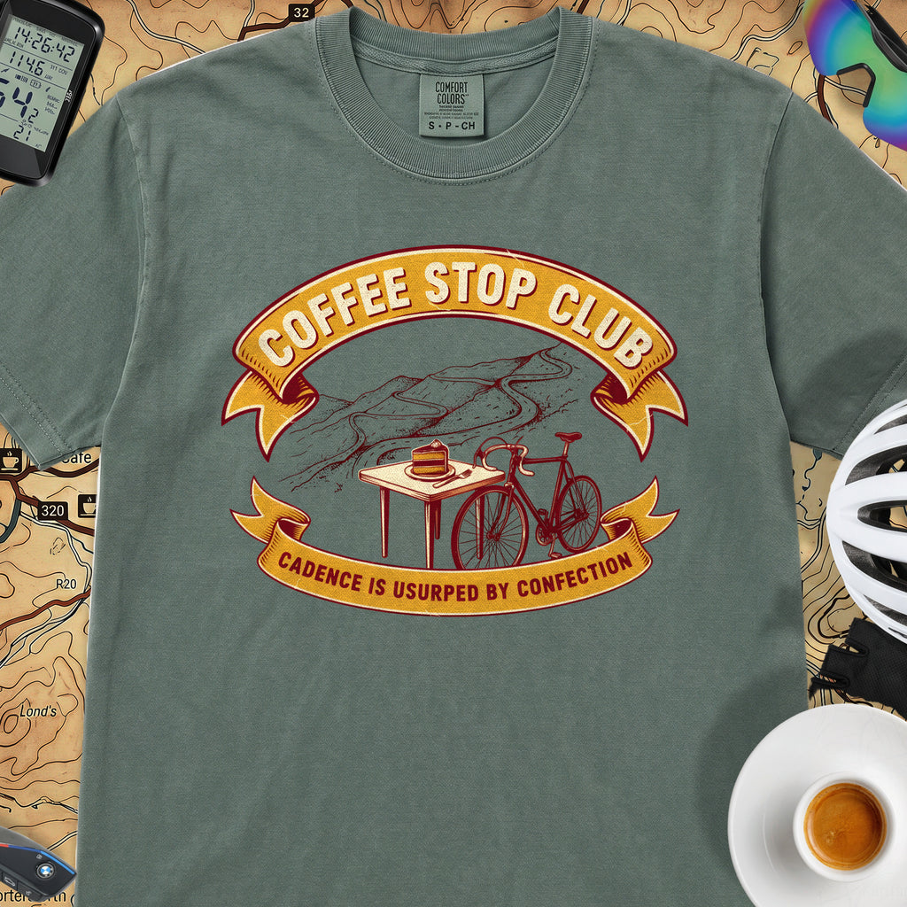Cadence Confection Cycling T‑Shirt — Blue Spruce