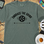 Embrace the Grind T-Shirt — Blue Spruce